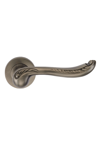 Ручка ACANTO BL. SILVER (20G) (на круглой розетке, чернёное серебро)