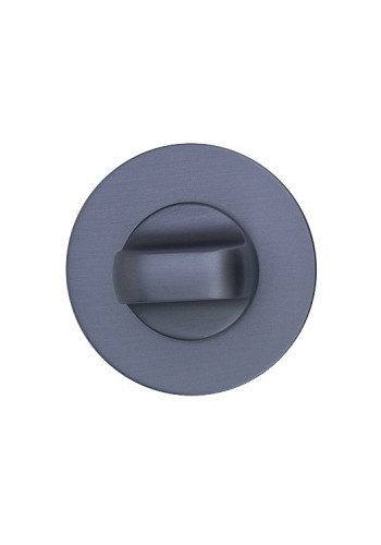 Завёртка сантехническая SILLUR OL PLATINUM GREY (Платиново-серый, антибактериальное покрытие)